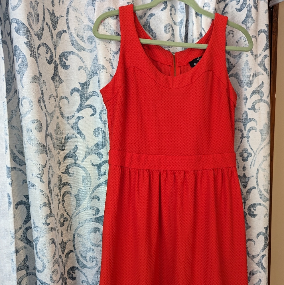 Ronni Nicole dress
